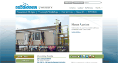 Desktop Screenshot of e1b.org
